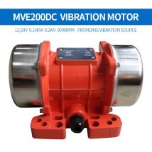 MVE200DC12v 24v Vibration Motor is Suitable For Outdoor Concrete Equipment Strong Power Brush Industrial Vibrator