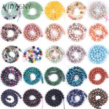 Natürliche Gemischte Juwel Stein Rot Japsers Karneol Lava Citrines Runde Perlen Für Schmuck, Der 4-12mm Lose Perlen diy Armbänder 15''