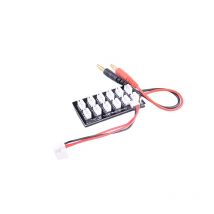 2S Parallel Charge Board 7,4V JST-PH2.0 mit 4,0mm Bananenstecker 2S LiPo Batterie Lade Board für Balance Ladegerät Imax B6