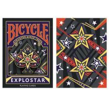 Fahrrad EXPLOSTAR Spielkarten Deck Poker Größe Cardistry USPCC Limited Edition Magic Card Games Zaubertricks Requisiten für Zauberer
