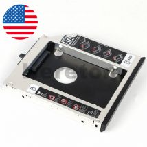 SATA a SATA 12.7mm 2nd disco rigido adattatore SSD Optibay per IBM Thinkpad T420 T520 W520 W510 T510 DVD CD-ROM baia ottica