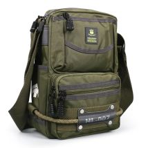 Männer Schulter Tasche Messenger Multifunktions Taschen Umhängetasche Wasserdichte Oxford Tuch Casual Reise Mans Toolkit