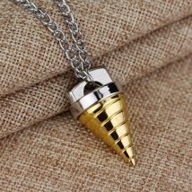 Hot Sale Latest Gurren Lagann Core Drill Keychain Drill of Simon Key Chain Kendant Jewelry Car Key Pendant Drop Shipping