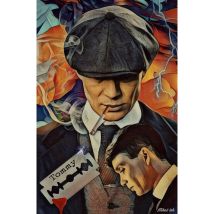 Peaky Blinders Diy Diamond Painting Accessories Movie Film Mosaic Cross Stitch Kit Handmade Crafts Paint Adults Home Decor