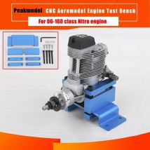 Für RC Aeromodel Flugzeug Motor Prüfstand Lauf-in Bench CNC Methanol Motor
