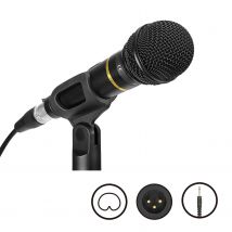 Saramonic SR-MV58 Dynamic Handheld Microphone for Live Shows Theaters Rehearsals Meetings Streaming Youtube Blogger Vlog