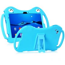 Her Huawei Tablet M5 lite 10,1 Silikon Fall BAH2 Schutzhülle 360 ° Volle Surround Bruchsicher Cartoon Kinder Laptop Tasche