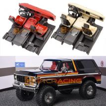 RC Auto Voller Innen Körper Shell Cab Sitz Kit für 1/10 RC Crawler Trax Für TRX-4 Für TRX4 Bronco G161R