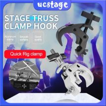 Schnell Rig Clamp 250kg Heavy Duty Strahl Licht Clamp 48-51mm Schnelle Koppler Für F34 Truss Hohe qualität Bühne Zubehör