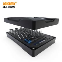 JAKEMY Präzisions-schraubendreher-set Magnetischen Bits Elektronik Schraubendreher Set für iPhone Tablet Computer Uhr Reparatur Werkzeuge