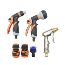 Ortable Hochdruck Wasser Pistole Für Reinigung Auto Waschen Maschine Garten Bewässerung Schlauch Düse Sprinkler Schaum Wasser Pistole