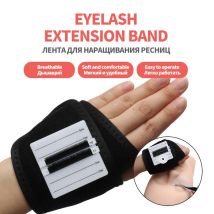 Wimpernverlängerungshandschuhe, Make-up-Werkzeuge, Wimpernverlängerungsverband, individuelle Wimpernverlängerung, Pfropfständer, Palettenwerkzeug