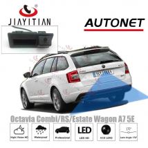 Für Skoda Octavia Scout Combi Wagon A7 5E 2013 ~ 2019/HD backup kamera hinten/Anstelle von Original fabrik Stamm Griff Kamera