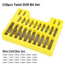 HSS Twist Drill Bit Set 0,4-3,2mm Mini Bohrer DIY Hobby Handwerk Holzbearbeitung Gun Micro Bohrer für präzision PCB Handwerk Schmuck