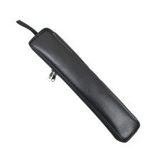High Quality 2-section Flute Bag for Protection PU Bag Anti - wrestling Cloth Flute Accessory Easy to Carry Hand flute bag