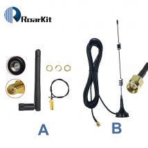 2,4 GHz 3dbi WLAN 2,4g Antenne Antenne WLAN-Router 17cm PCI U.FL IPX zu RP SMA männliches Pigtail-Kabel cc2531 cc2540 esp8266 esp32