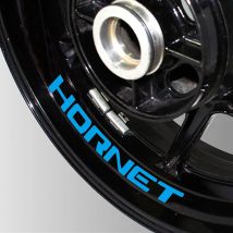 Motorrad Für HONDA HORNET hornet Aufkleber Rad Persönlichkeit Reflektierende Wasserdicht Dekoration Aufkleber Aufkleber Zubehör Kit