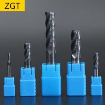 1PC Hohe Qualität Cnc Schaftfräser HRC50 4 Flöte Metall Cutter 1mm 2mm 3mm 4mm 6mm 8mm 10mm 12mm Legierung Hartmetall Fräser Schaftfräser