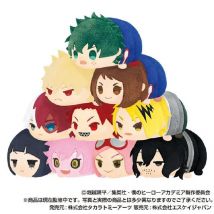Stuffed 8.5cm Doll My Hero Academia Deku Midoriya Izuku Soft Mochi Mascot Toys For Kids Bag Plush Pendants Bakugou Katsuki Gifts