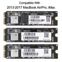 SSD da 256 GB 512 GB 2 TB per MacBook Air 2013 2015 2017 A1465 A1466 MacBook Pro A1502 A1398 1 TB iMac A1419 A1418 Disco a stato solido HD