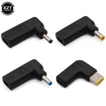 Laptop-Netzteil-Anschluss, DC-Stecker, USB-Typ-C-Buchse auf universellen Stecker, 11 x 4,5 mm, für Lenovo Asus Hp Dell Acer Notebook Charge
