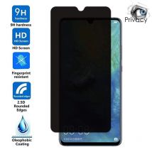 Vetro temperato protettivo anti-spia per Huawei P20 P40 Lite E 5G P30 Pro Protezione schermo privacy per Huawei P10 Plus pellicole in vetro