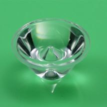 FÜHRTE objektiv 1w objektiv bühne licht objektiv scheinwerfer cast licht taschenlampe Durchmesser 20MM 5 grad zu 120 grad optional