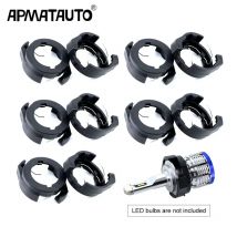 10x LED H7 Adattatore per fari Portalampade Lampada automatica Clip per luce Base LED per Ford KUGA VW Passat B6 per Alfa Romeo Renault Megane