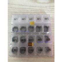 for Siemens diesel injector Armature lift adjusting shim 0.9-1.04 washer common rail piezo injector gasket repair tools