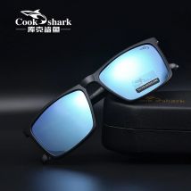 Kochen Shark Sonnenbrille männer Fahren Gläser Tag und Nacht Farbe Polarisierte Sonnenbrille männer