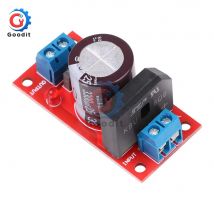 Gleichrichter Filter Power Board 3A 8A Gleichrichter mit roter LED-Anzeige AC Single Power zu DC Single Source Board