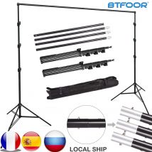 Sfondo per studio fotografico fotografico Sfondo Chromakey Sistema di supporto per schermo verde Cornice Chroma Sfondo fotografico per riprese