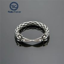 Nordic Viking Schmuck Hip hop Solide Edelstahl Adler Schnabel Ring Männer Junge Ringe Geburtstag Party Geschenk Für Freund Dropshipping