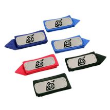 Brdwn Naruto Itachi Sasuke Kakashi Namikaze Minato Sakura Hinata Offizielle Autorisierung Cosplay Ninja Stirnband Haarbekleidung