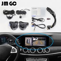 Auto umkehr bild geeignet für Mercedes-Benz W205 W213 X253 W222 W177 360 panorama kamera 3D