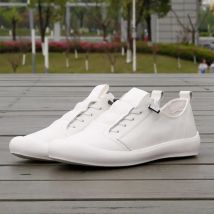100% echtes Leder Schuhe Männer Müßiggänger Weiß Schuhe Marke Kuh Leder Herren Casual Schuhe Flache Frühling Sommer Männlichen Schuhe KA3487