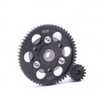 KYX Racing Harte Stahl Heavy Duty 56 T/15 T Spur Gear set für RC Crawler Auto Axial Wraith SCX10 Getriebe