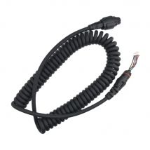 Walkie Talkie Microphone Speaker Spare Cable 10-Pin For SM19A1 For Hytera MD780G MD782 RD982 MD680 RD980 RD620 MT680 HM780 Radio