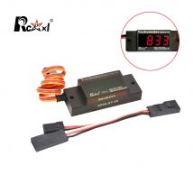 Rcexl V5.0 Mini-Zündungsdrehzahlmesser Tachometer Zündgerät Zubehör für DLE MT Motoren Gas RC Flugzeug