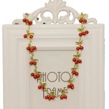 Wholesale Price Blueberry Lapis Lazuli Stone Multicolor Necklace Women Fashion Jewelry