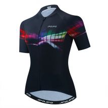 Radfahren Jersey Frauen Bike Road MTB Fahrrad Shirt Ropa Ciclismo Maillot Racing Top Berg Reiten Kleidung Dame Rot Rosa