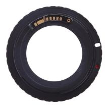 High Quality New Black Lens Adapter For M42 Chips Lens To Ef Mount Adapter Confirm M42 To Ef Adapter ef to m Mount Adapter