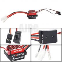 6-12V 180/320A ESC wasserdichter Bürstenmotor-Drehzahlregler für AXIAL SCX10 RC Schiff und Boot RC Auto