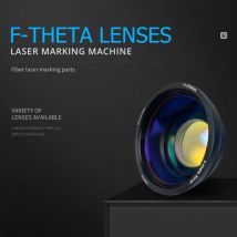 Lenti di scansione F-theta Ronar per macchina per marcatura laser Campo di scansione 70 × 70-300 × 300 mm Lunghezza d'onda 1064 nm