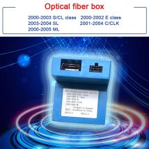 Optische Faser Decoder D2B Für Mercedes Benz Fahrzeuge S/CL E Klasse C/CLK 2000-2005 ML digital