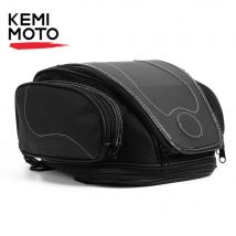 Motorrad Schwanz Tasche Retro Wasserdichte PU Motorrad Werkzeug Tasche Hinten Sitz Tasche Rucksack