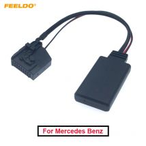 Auto Stereo Audio Interface Bluetooth Drahtlose Modul Aux Kabel Adapter Für Mercedes Comand 2,0 W211 R170 W164 Empfänger Jun5