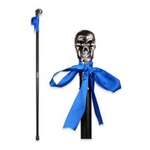 Skull-Head Steampun Walking Canes For Men Fashion Decorative Walking Stick Gentleman Luxury Elegant Hand Cane Knob Walking Stick