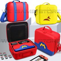 2021 brandneue, niedliche Spielzubehör-Hülle für Nintendo Switch, Aufbewahrungstasche, Hartschalen-Beutel für Nintendo Switch-Konsole, Reisebox