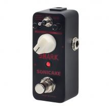 SONICAKE Shark Higain Classic British Stack Crunch High Gain Distortion Gitarreneffektpedal QSS-05